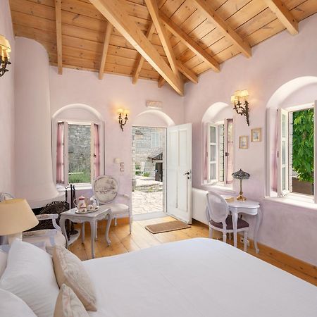Amaryllis Boutique Guest House Ano Pedina Exterior photo
